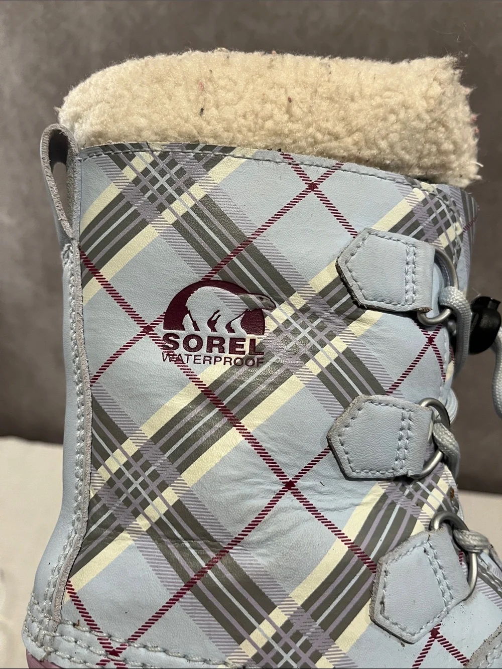 Sorel warm faux
